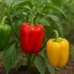 Perché i peperoni non maturano bene? I segreti per frutti dolci e colorati