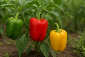 Perché i peperoni non maturano bene? I segreti per frutti dolci e colorati