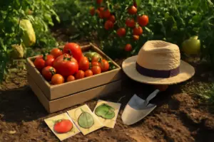 Orto estivo: come scegliere varietà che resistono al caldo pavese per una stagione produttiva