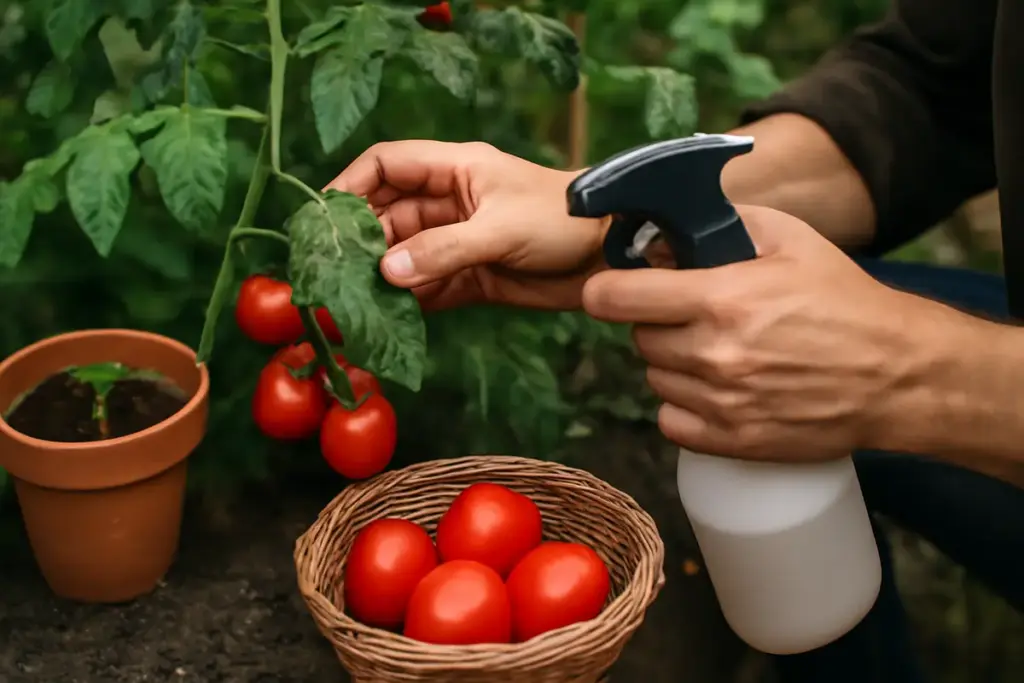 Come evitare la peronospora nei pomodori: strategie naturali che funzionano davvero