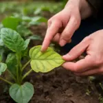 Come si riconosce la carenza di ferro nelle piante dell’orto? Sintomi precoci da non sottovalutare