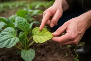 Come si riconosce la carenza di ferro nelle piante dell’orto? Sintomi precoci da non sottovalutare