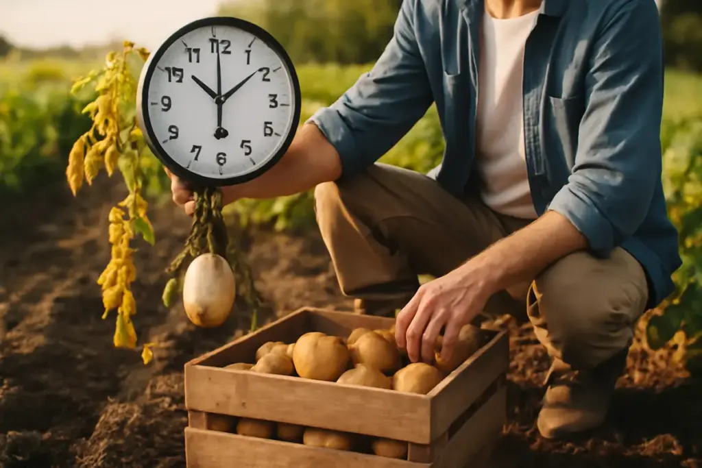 Quando raccogliere le patate per un gusto pieno? Il segnale invisibile che indica il momento giusto