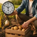 Quando raccogliere le patate per un gusto pieno? Il segnale invisibile che indica il momento giusto