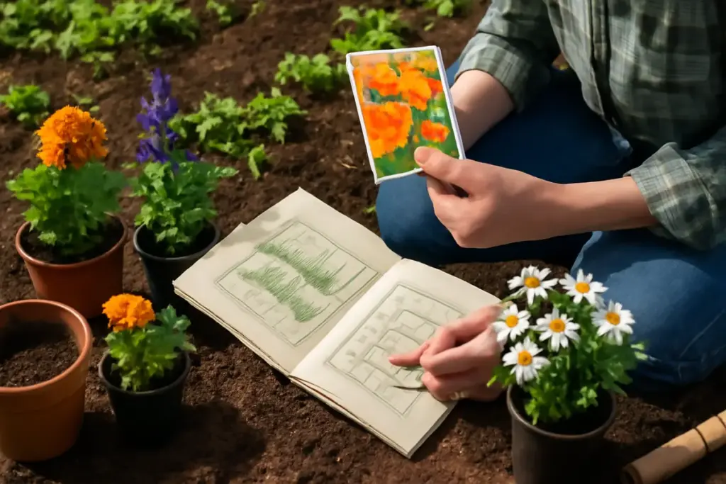 Quali fiori piantare nell’orto in primavera? Arricchisci il terreno e attira impollinatori con facilità