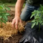 Pacciamatura biodegradabile rispetto alla plastica: riduci la manutenzione e migliora la salute delle piante