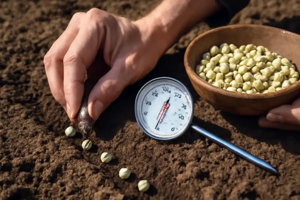 Come capire quando seminare i piselli? Il trucco della temperatura per una germinazione perfetta