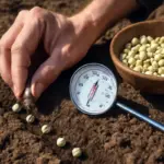 Come capire quando seminare i piselli? Il trucco della temperatura per una germinazione perfetta
