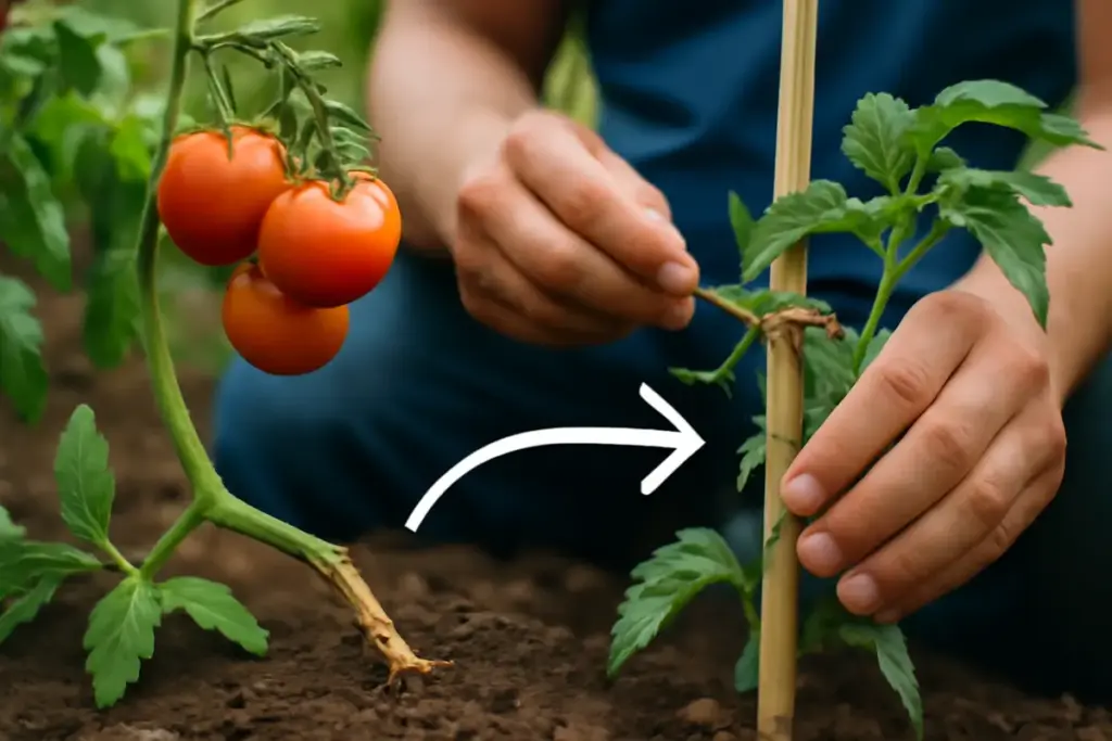 Perché alcune piante di pomodoro si spezzano facilmente? Piccoli accorgimenti che fanno la differenza
