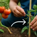 Perché alcune piante di pomodoro si spezzano facilmente? Piccoli accorgimenti che fanno la differenza