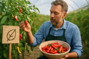 Coltivazione biologica dei peperoncini: vantaggi nascosti per gusto e salute