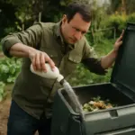Gestione del compost domestico nell’orto: il trucco per accelerare la decomposizione