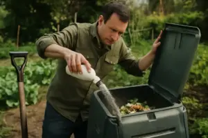 Gestione del compost domestico nell’orto: il trucco per accelerare la decomposizione