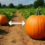 Coltivazione di zucche in estate: il dettaglio sulla distanza che garantisce frutti enormi