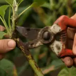 Cosa succede se usi forbici non sterilizzate per la potatura? Aumenta il rischio di malattie invisibili
