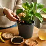 Quali concimi naturali usare per le piante da appartamento? Migliora la crescita senza prodotti chimici