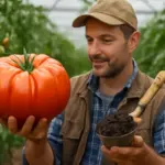 Come si ottengono pomodori giganti? Il segreto nella concimazione naturale
