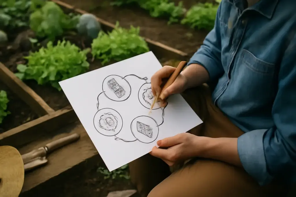 Come si fa la rotazione colturale in orto familiare? Stabilisci il ciclo per massimi benefici