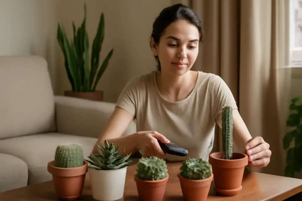 Piante grasse da interno: perché sono le alleate perfette per chi ha poco tempo