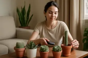 Piante grasse da interno: perché sono le alleate perfette per chi ha poco tempo
