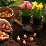 I bulbi da mettere a dimora in autunno: il passaggio chiave per fioriture spettacolari nella bella stagione