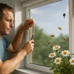 Reti anti-insetto: come installarle in modo corretto per non ostacolare l’impollinazione naturale