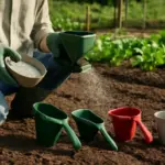 Concimatori manuali per orto: quali sono i più adatti per distribuire uniformemente senza eccessi