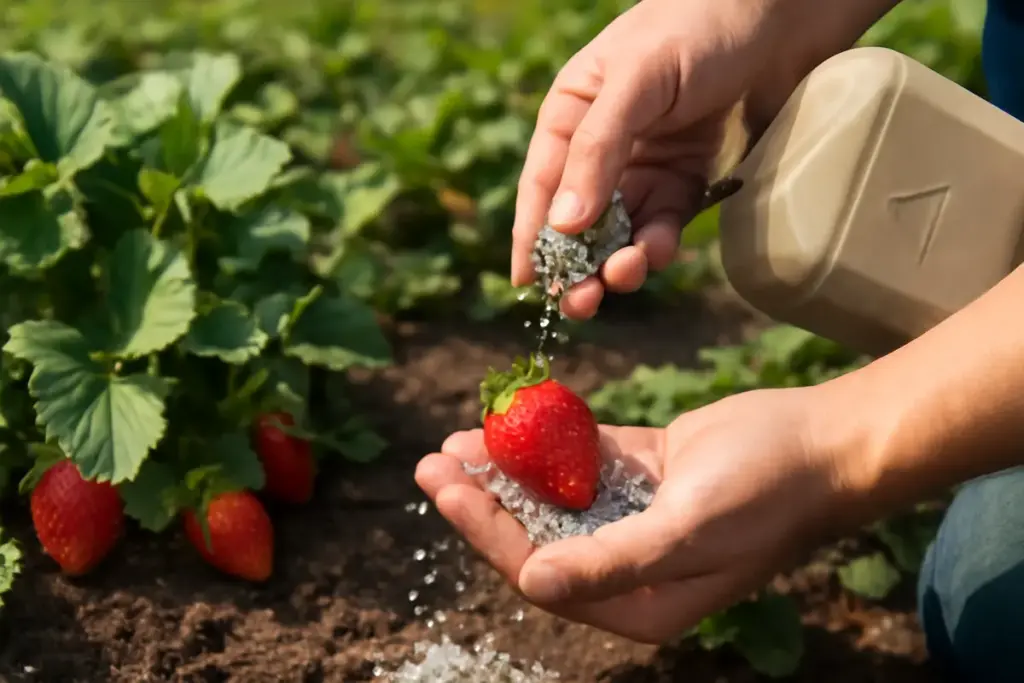 Concimare le fragole: come evitare fertilizzazioni che danneggiano la produzione