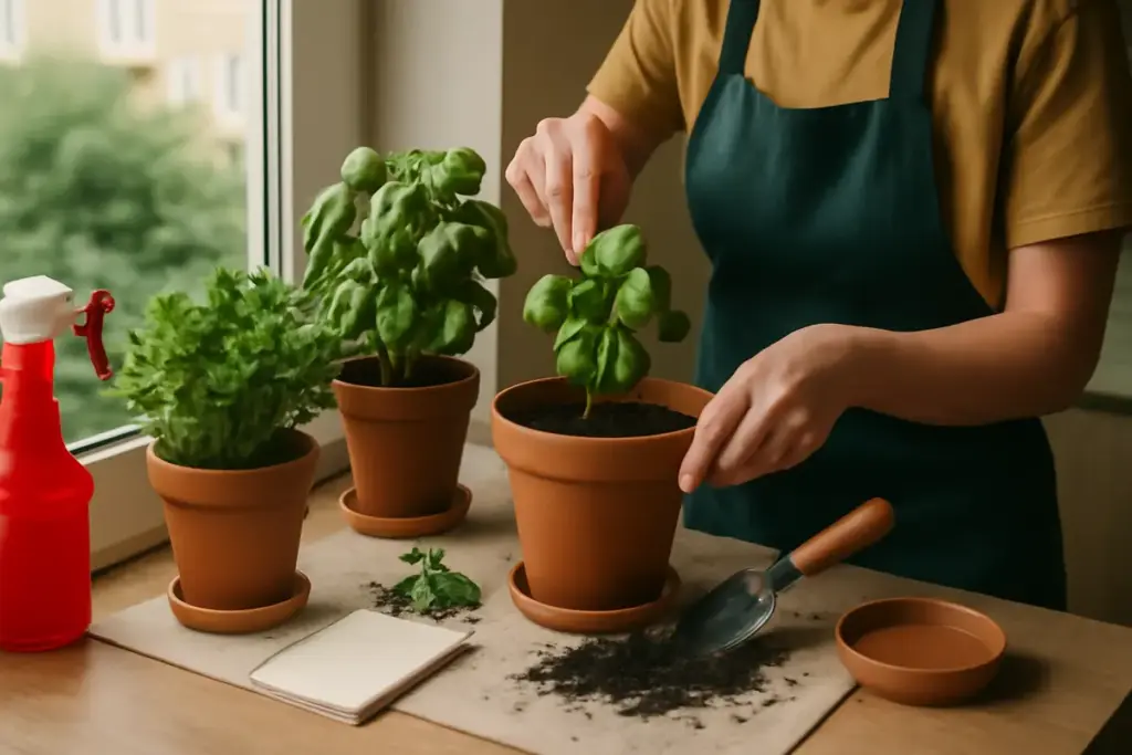 Posso coltivare erbe aromatiche sul davanzale di casa? I passaggi indispensabili per avere sempre raccolto fresco
