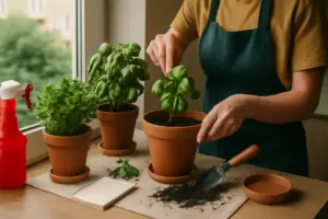 Posso coltivare erbe aromatiche sul davanzale di casa? I passaggi indispensabili per avere sempre raccolto fresco