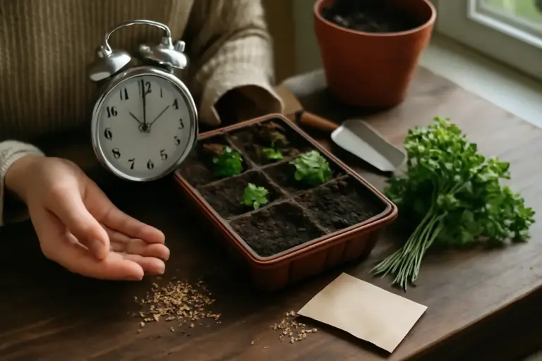 Quando seminare il prezzemolo per raccolti continui? Sfrutta questa finestra annuale poco nota
