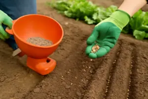 Seminatrici a spaglio o a righe? Il trucco per ottenere ortaggi uniformi e un raccolto regolare