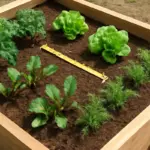 Qual è la distanza minima tra ortaggi nell’orto rialzato? Sfrutta lo spazio senza errori
