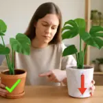 Come scegliere il vaso giusto per le piante da interno: l’errore che rallenta la crescita