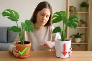 Come scegliere il vaso giusto per le piante da interno: l’errore che rallenta la crescita