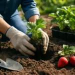 Pianta le fragole in primavera: il consiglio per ottenere frutti dolci e numerosi senza errori