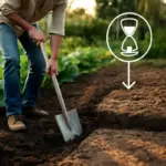 Qual è il momento giusto per usare la vanga in orticoltura? Previeni il compattamento e proteggi la struttura del terreno