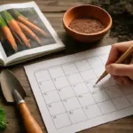 Quando seminare le carote in Lombardia? Il calendario ideale per un orto ricco