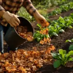 Si possono usare le foglie cadute delle piante come concime in orto? I vantaggi spesso trascurati