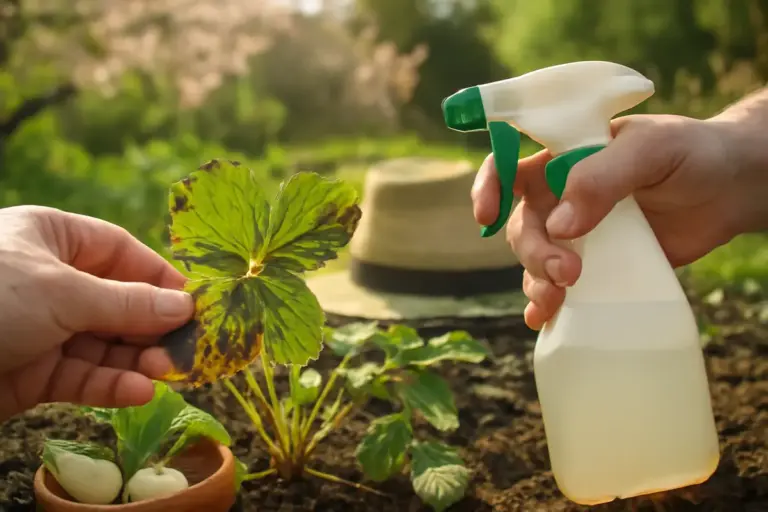 Malattie fungine in primavera: metodi preventivi naturali per evitare danni estesi