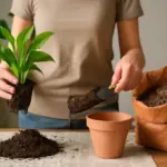 Terriccio per piante d’appartamento: quale usare per evitare ristagni d’acqua