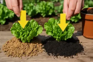 Terreno argilloso o sabbioso? Scopri quale conviene per le piante di insalata