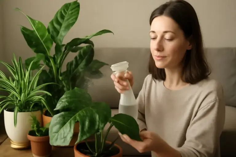 Piante da interno e umidità: il trucco semplice per mantenere il microclima ideale senza dispositivi costosi