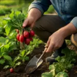 Coltivare ravanelli in primavera: la soluzione al problema della radice legnosa che pochi conoscono