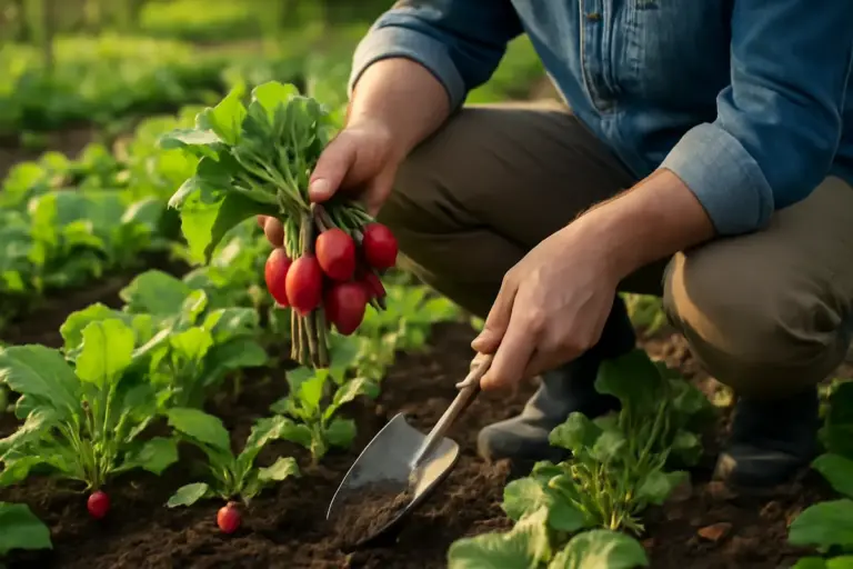 Coltivare ravanelli in primavera: la soluzione al problema della radice legnosa che pochi conoscono