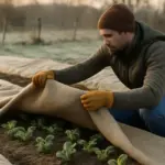 Stuoie per proteggere dal gelo: installazione rapida che salva le piantine dalle gelate improvvise