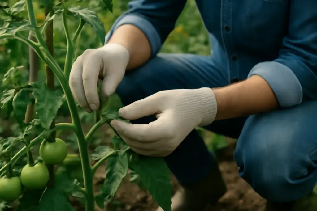 Quando e come togliere i polloni dagli ortaggi: un’operazione semplice per piante più forti