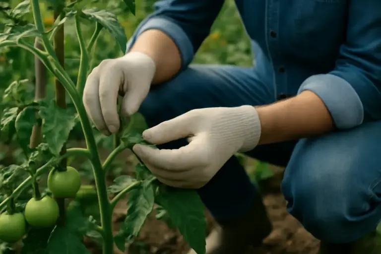 Quando e come togliere i polloni dagli ortaggi: un’operazione semplice per piante più forti