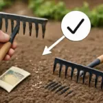 Come riconoscere un rastrello adatto per la semina sottile? Il dettaglio tecnico che rende il lavoro più semplice