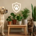 Quali piante da interno sono sicure per cani e gatti? Tutela la salute degli animali domestici con la scelta giusta